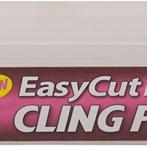 Bacofoil Professional Easycut Cling Film & Dispenser 250 Metres x 35 cms, White, 40 x 8.4 x 7.4 cm  Amazon.co.uk Grocery