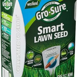 Gro-Sure Aqua Gel Coated Smart Grass Lawn Seed, 25 m2, 1 kg