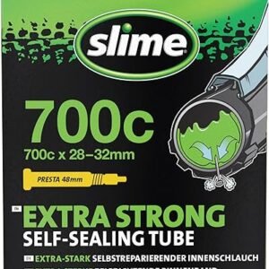 Slime Bike Inner Tube with Slime Puncture Sealant, Self Sealing, Prevent and Repair